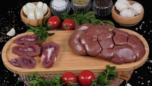 Dana Böbrek - Taze ve Lezzetli 1 KG Paket